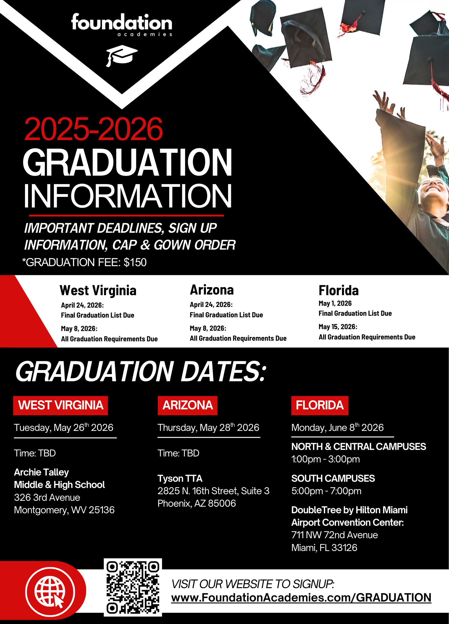 Graduation Info Sheet- 2025.26 (5.125 x 7.125 in)